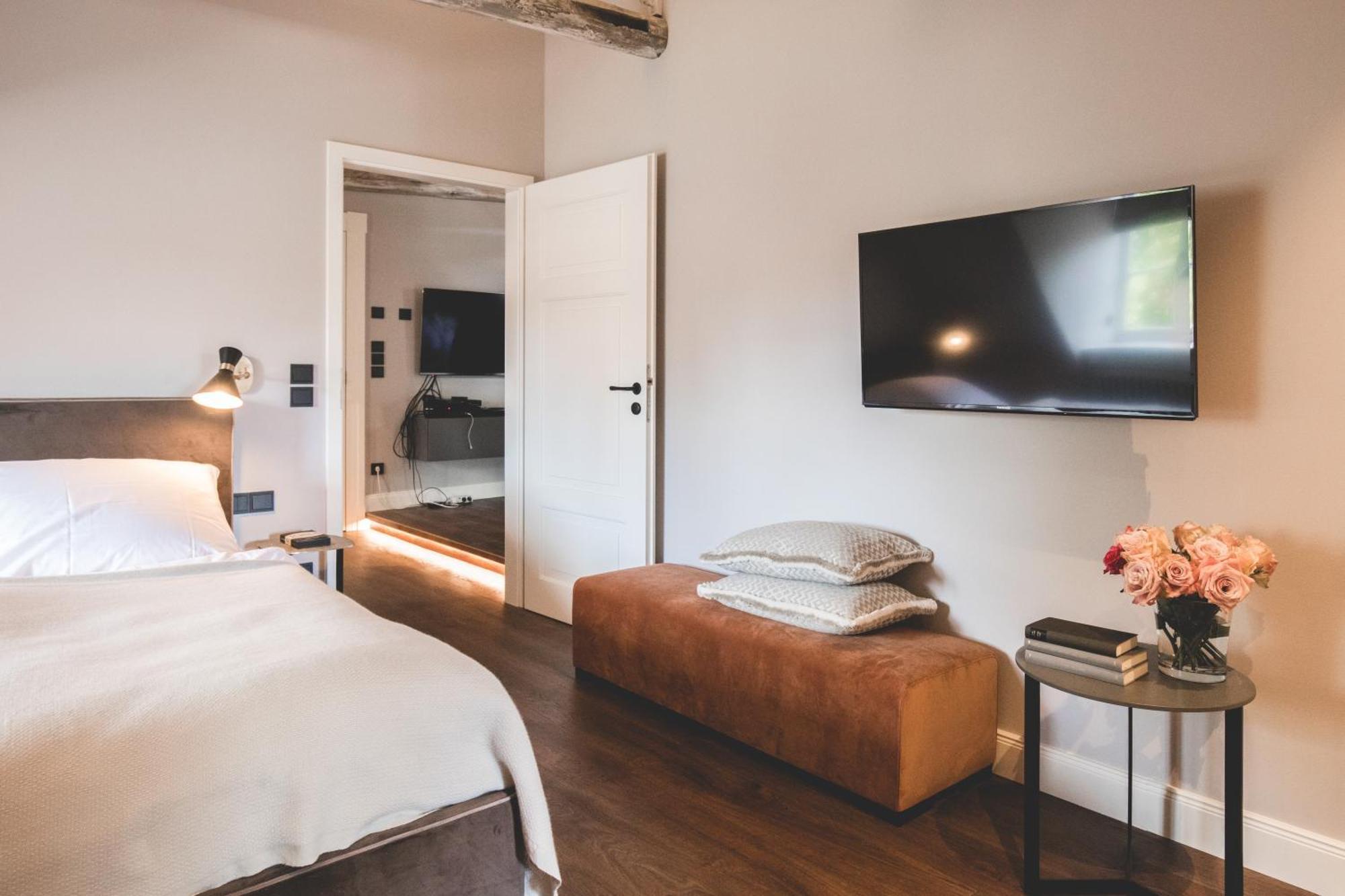 Saltbloom Apartments Lüneburg Chambre photo