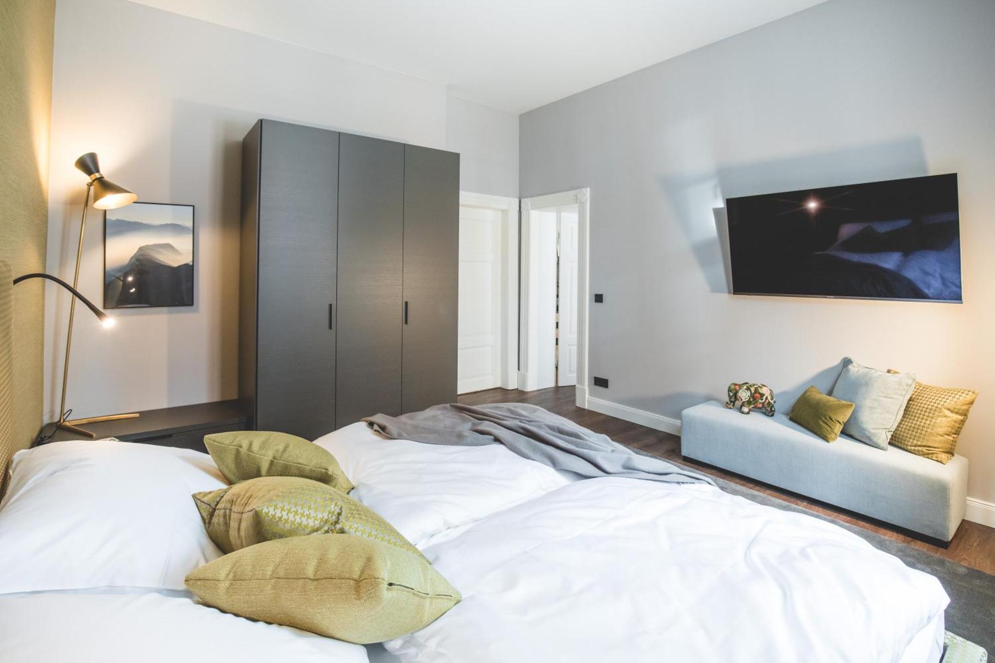Saltbloom Apartments Lüneburg Chambre photo