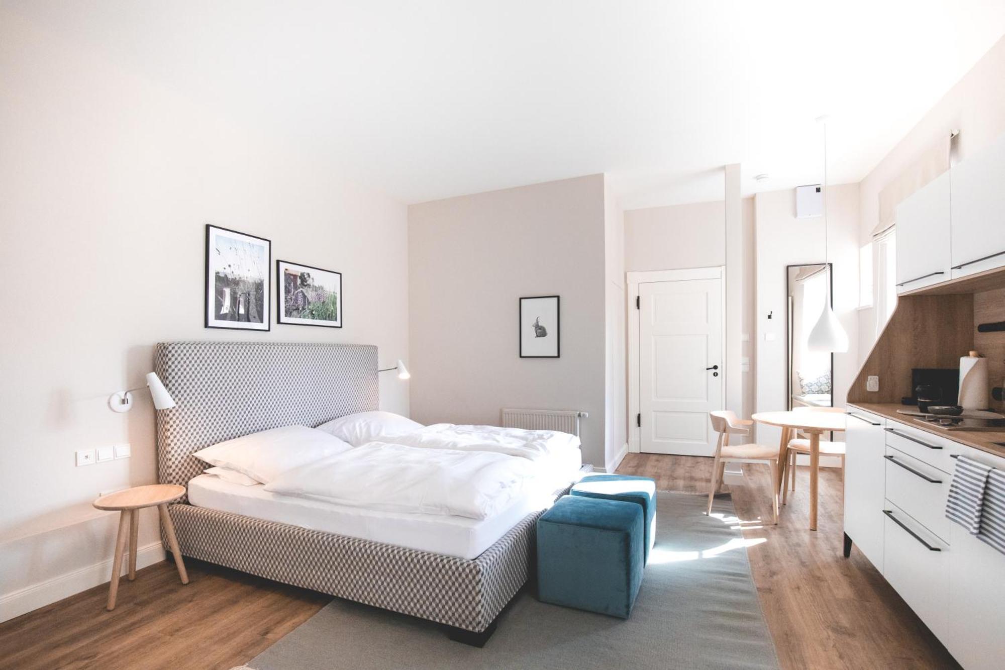 Saltbloom Apartments Lüneburg Chambre photo