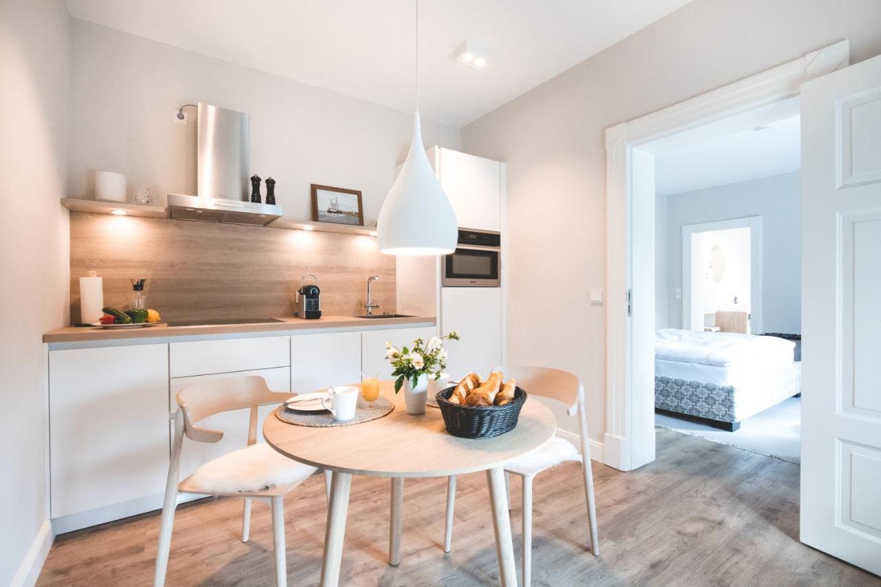 Saltbloom Apartments Lüneburg Extérieur photo