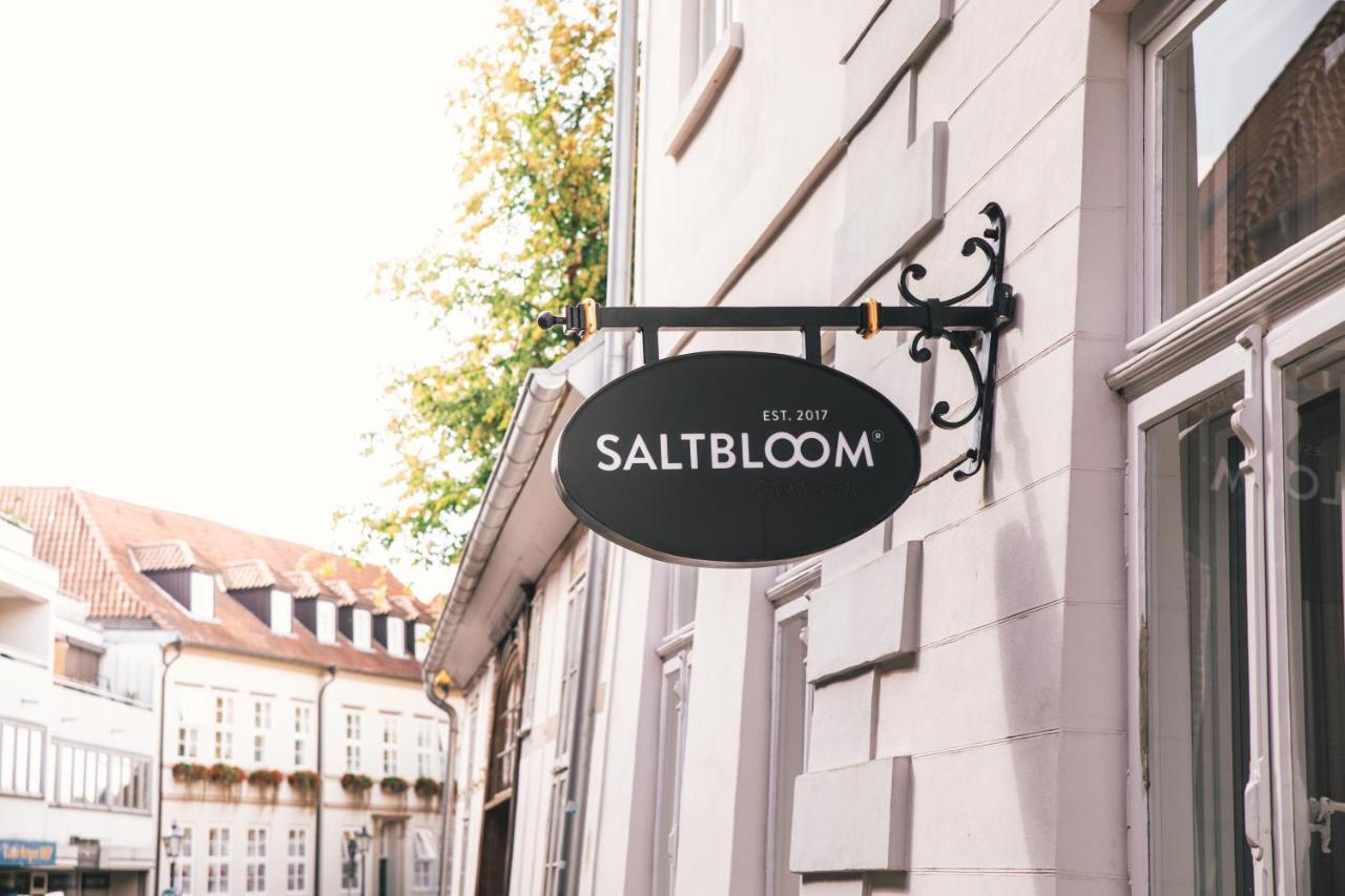 Saltbloom Apartments Lüneburg Extérieur photo