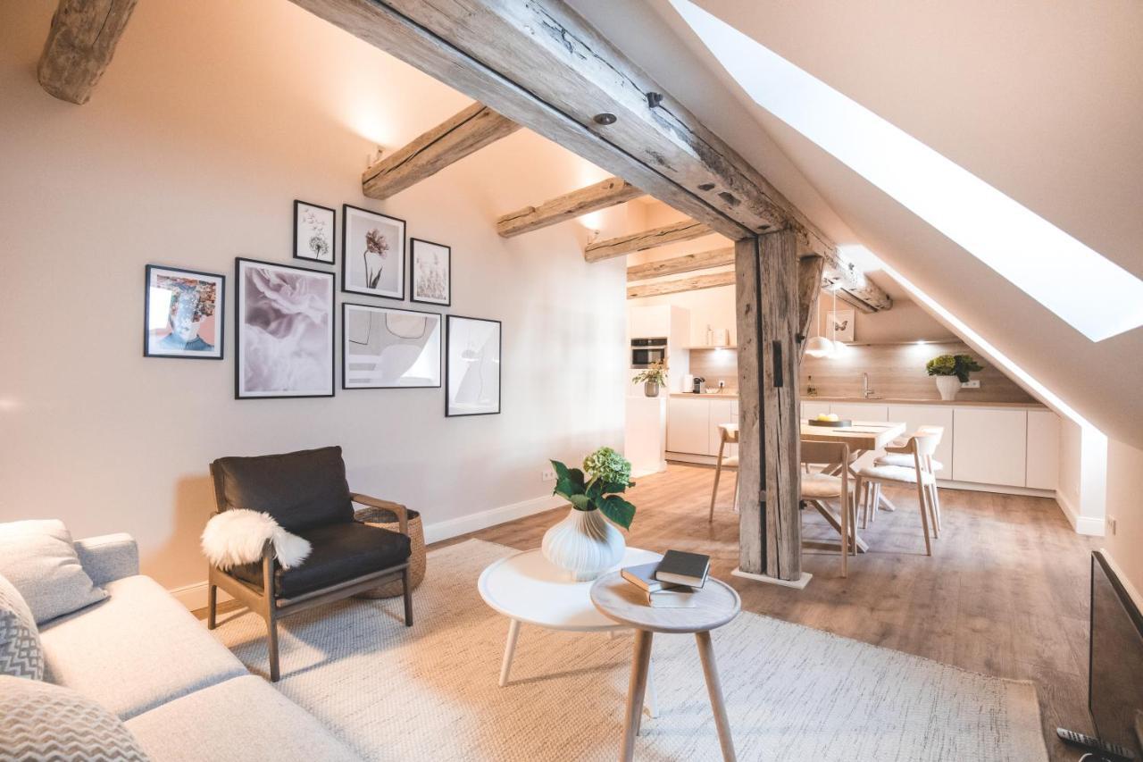 Saltbloom Apartments Lüneburg Extérieur photo