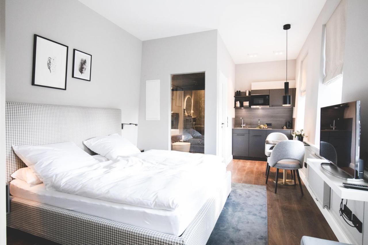 Saltbloom Apartments Lüneburg Chambre photo